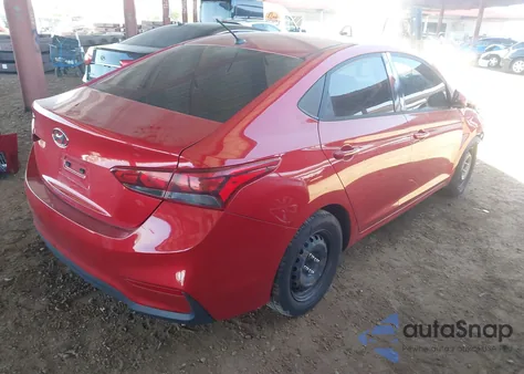 2019 Hyundai Accent Se from USA, damaged, VIN 3KPC24A39KE045195
